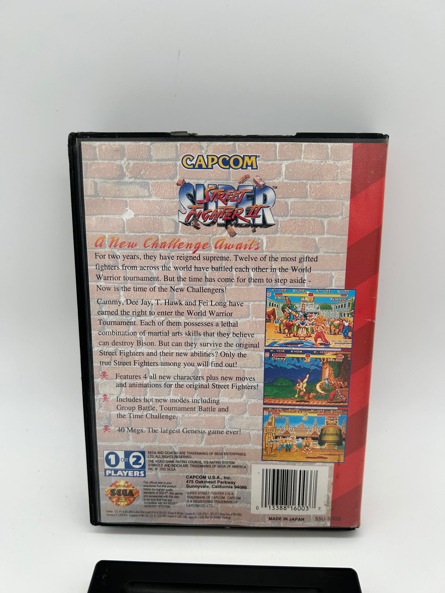 SEGA GENESiS | SUPER STREET Fighter II