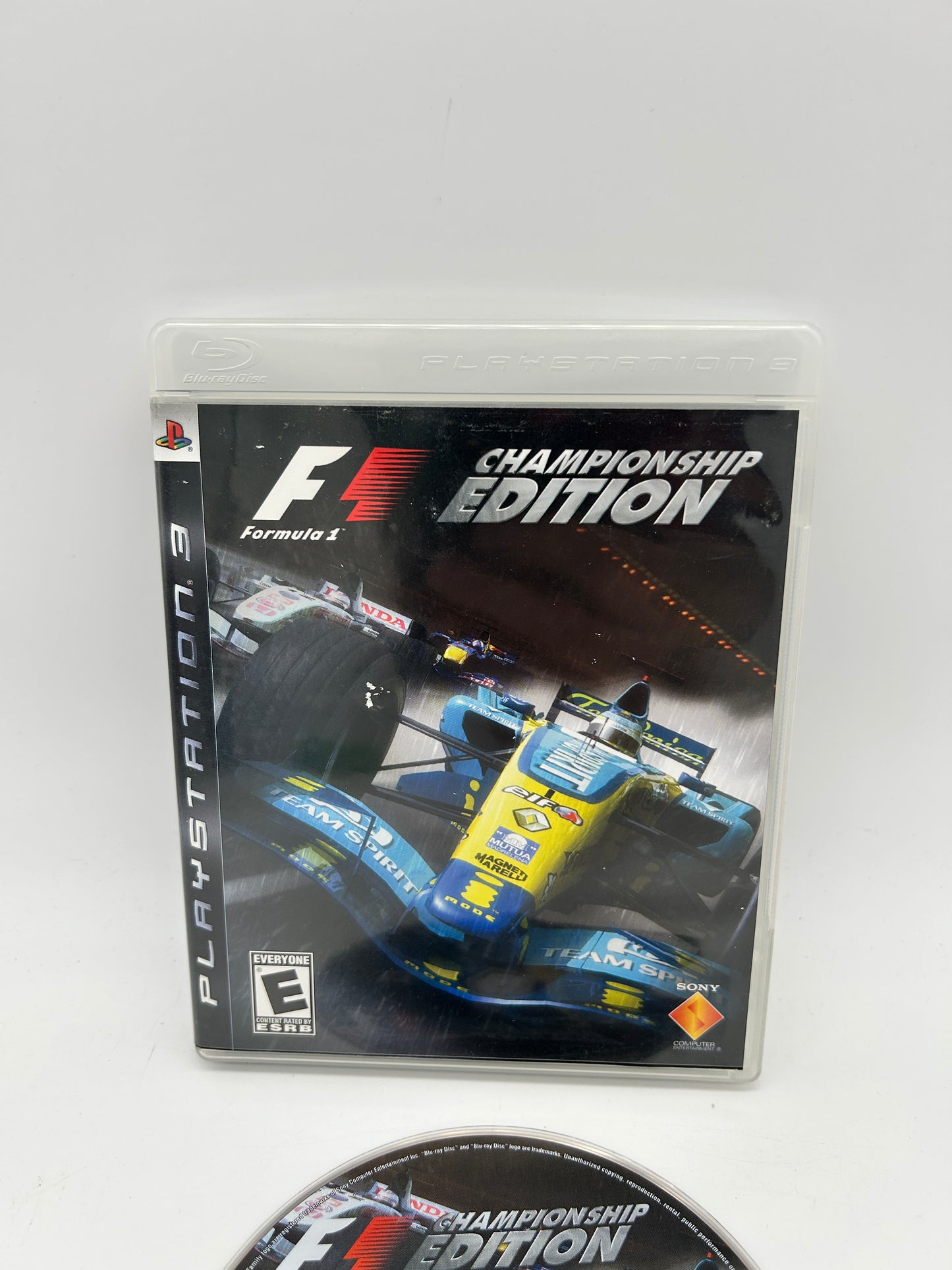 SONY PLAYSTATiON 3 [PS3] | F1 CHAMPIONSHiP EDiTiON