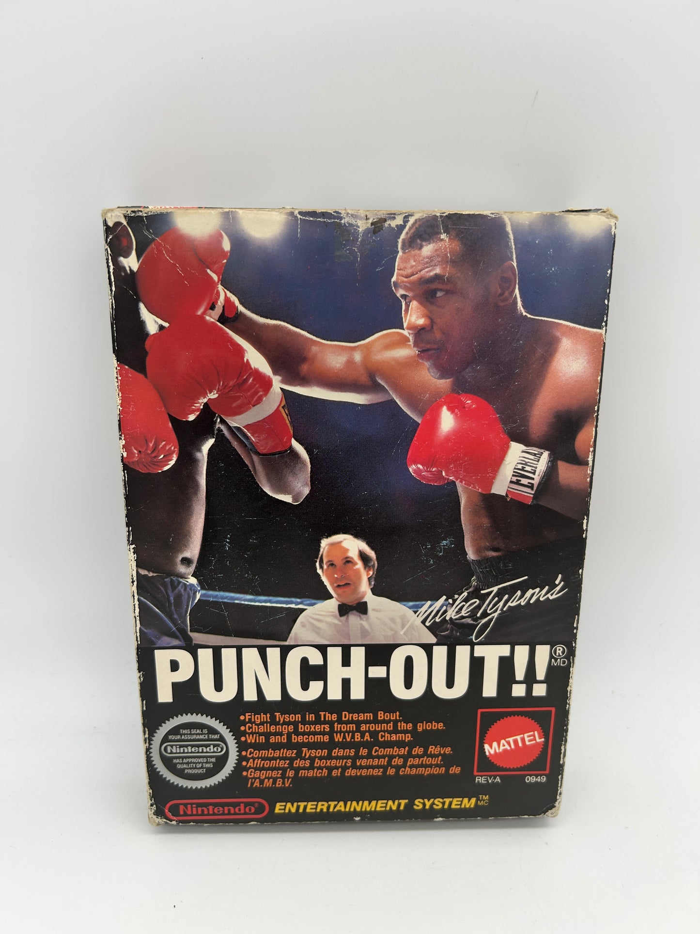 NiNTENDO [NES] ORiGiNAL | MiKE TYSONS PUNCH-OUT