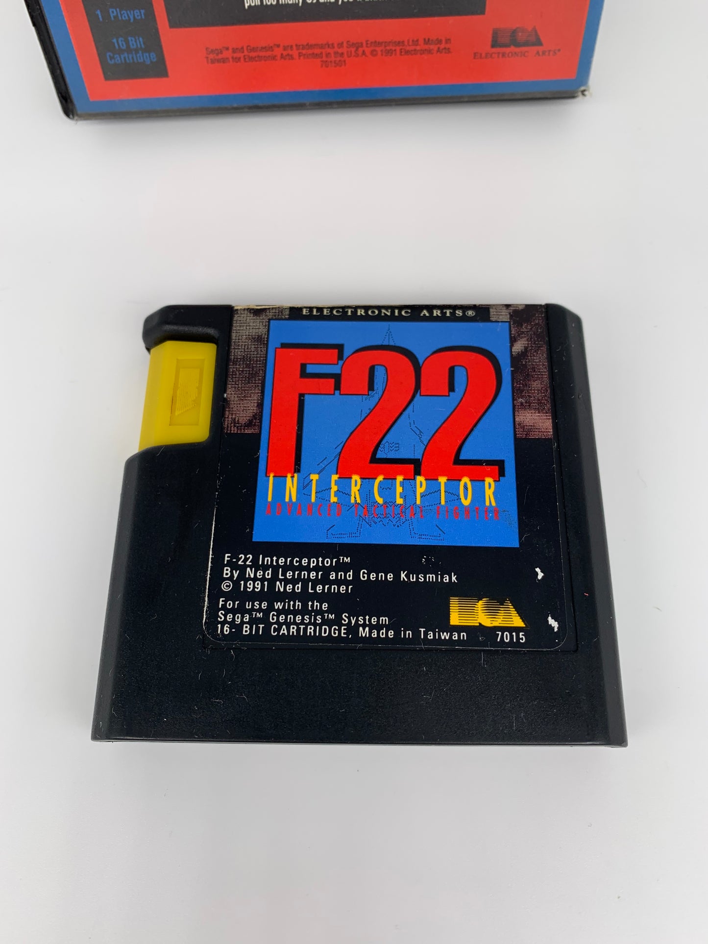 SEGA GENESiS | F-22 iNTERCEPTOR