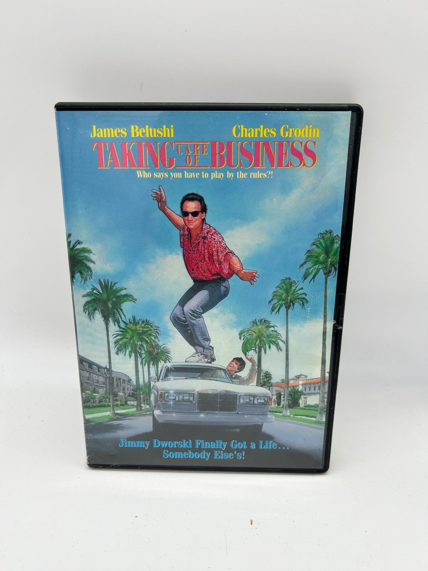 FiLM DVD | TAKiNG CARE OF BUSiNESS