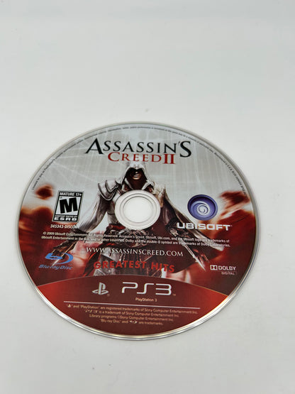 PiXEL-RETRO.COM : SONY PLAYSTATION 3 (PS3) COMPLET CIB BOX MANUAL GAME PAL ASSASIN'S CREED II