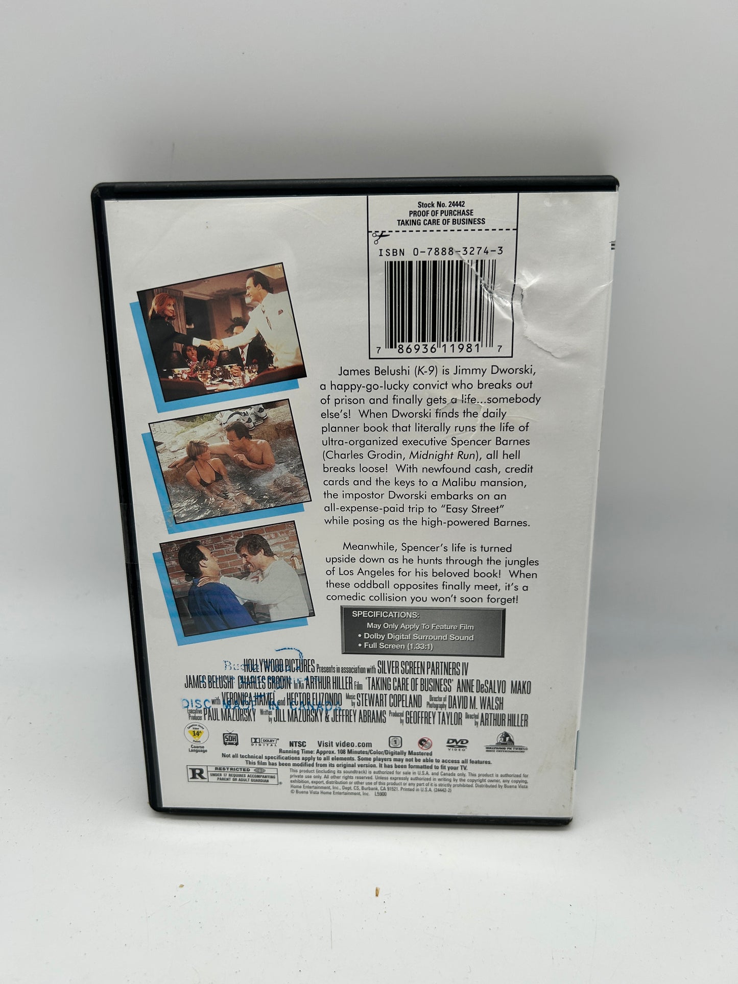 FiLM DVD | TAKiNG CARE OF BUSiNESS