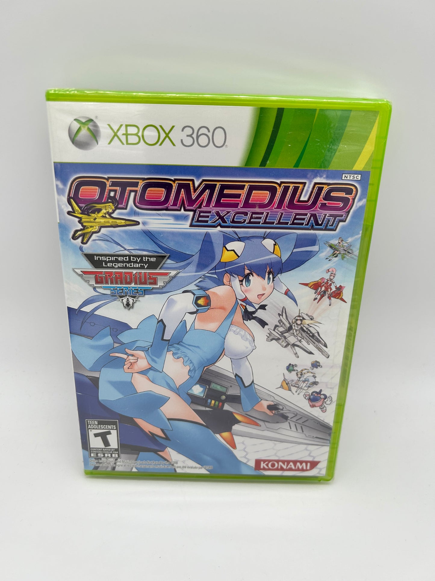 PiXEL-RETRO.COM : MICROSOFT XBOX 360 COMPLETE CIB BOX MANUAL GAME NTSC NEW SEALED OTOMEDIUS EXCELLENT