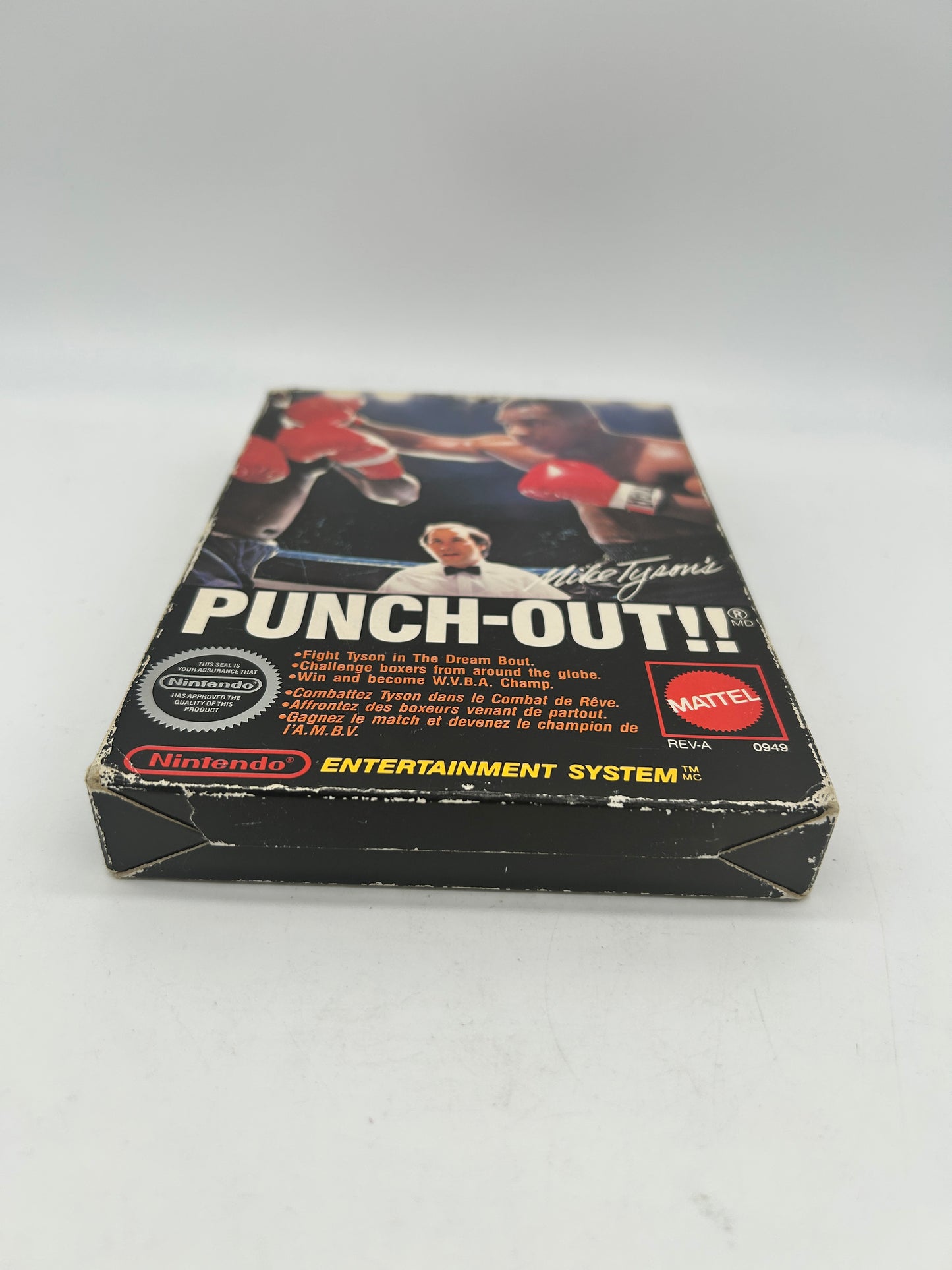 NiNTENDO [NES] ORiGiNAL | MiKE TYSONS PUNCH-OUT