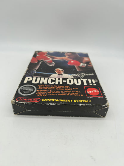 NiNTENDO [NES] ORiGiNAL | MiKE TYSONS PUNCH-OUT