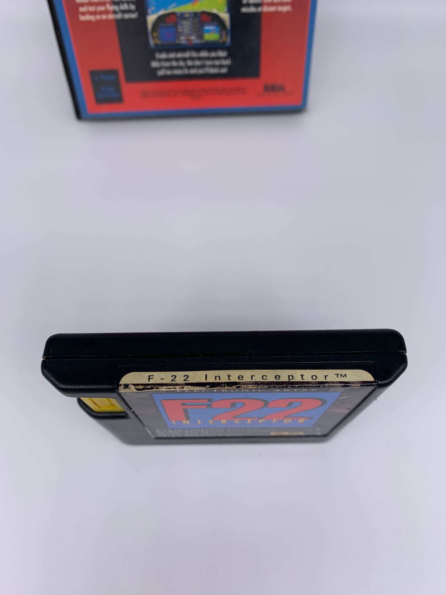 SEGA GENESiS | F-22 iNTERCEPTOR