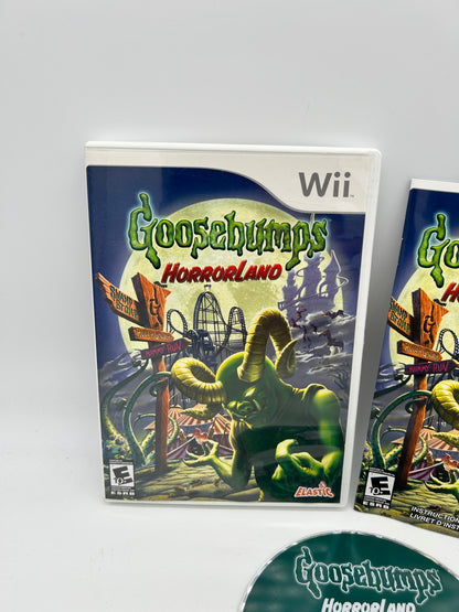 NiNTENDO Wii | GOOSEBUMPS HORRORLAND