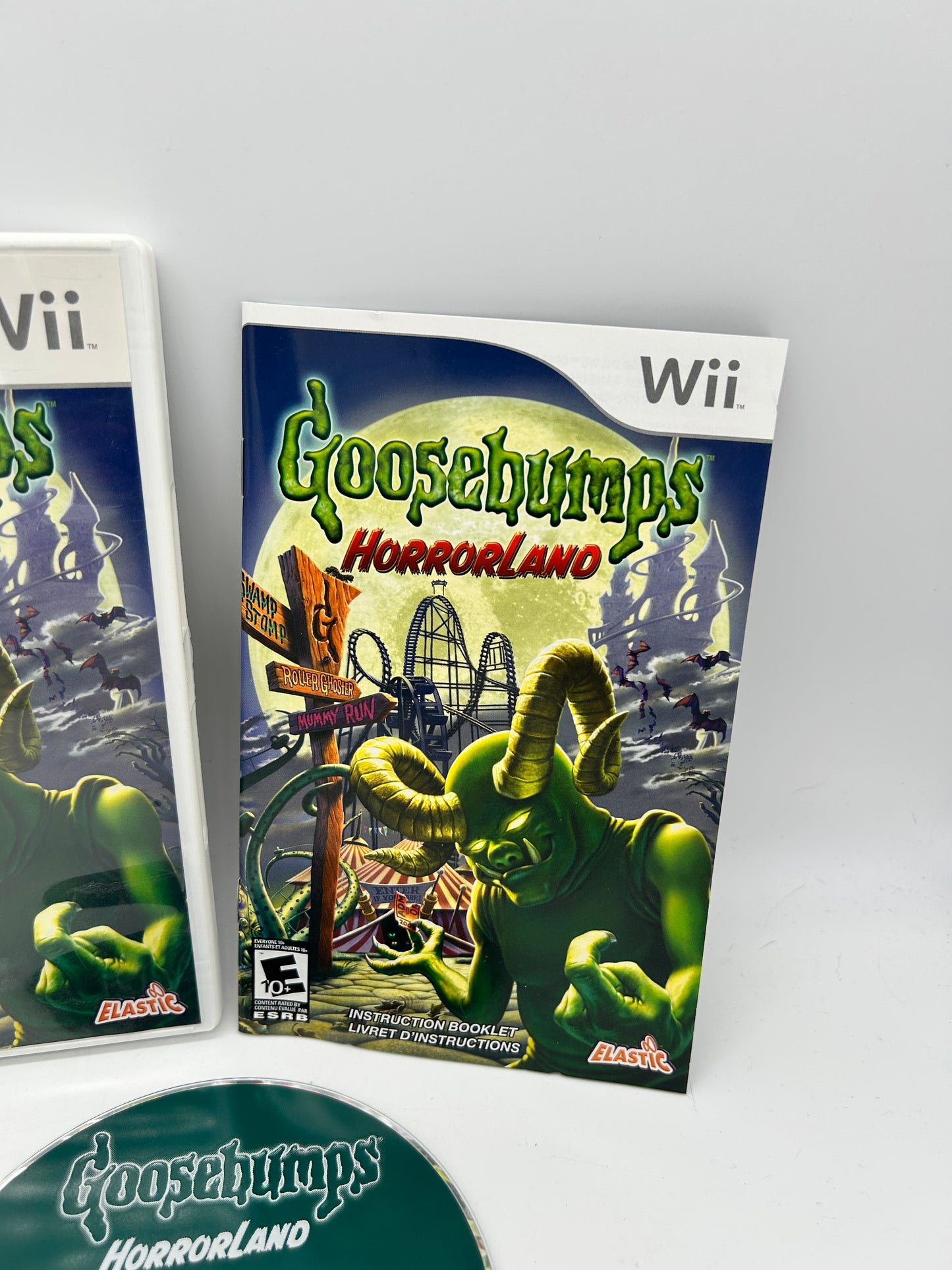 NiNTENDO Wii | GOOSEBUMPS HORRORLAND