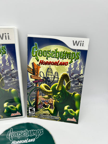 NiNTENDO Wii | GOOSEBUMPS HORRORLAND
