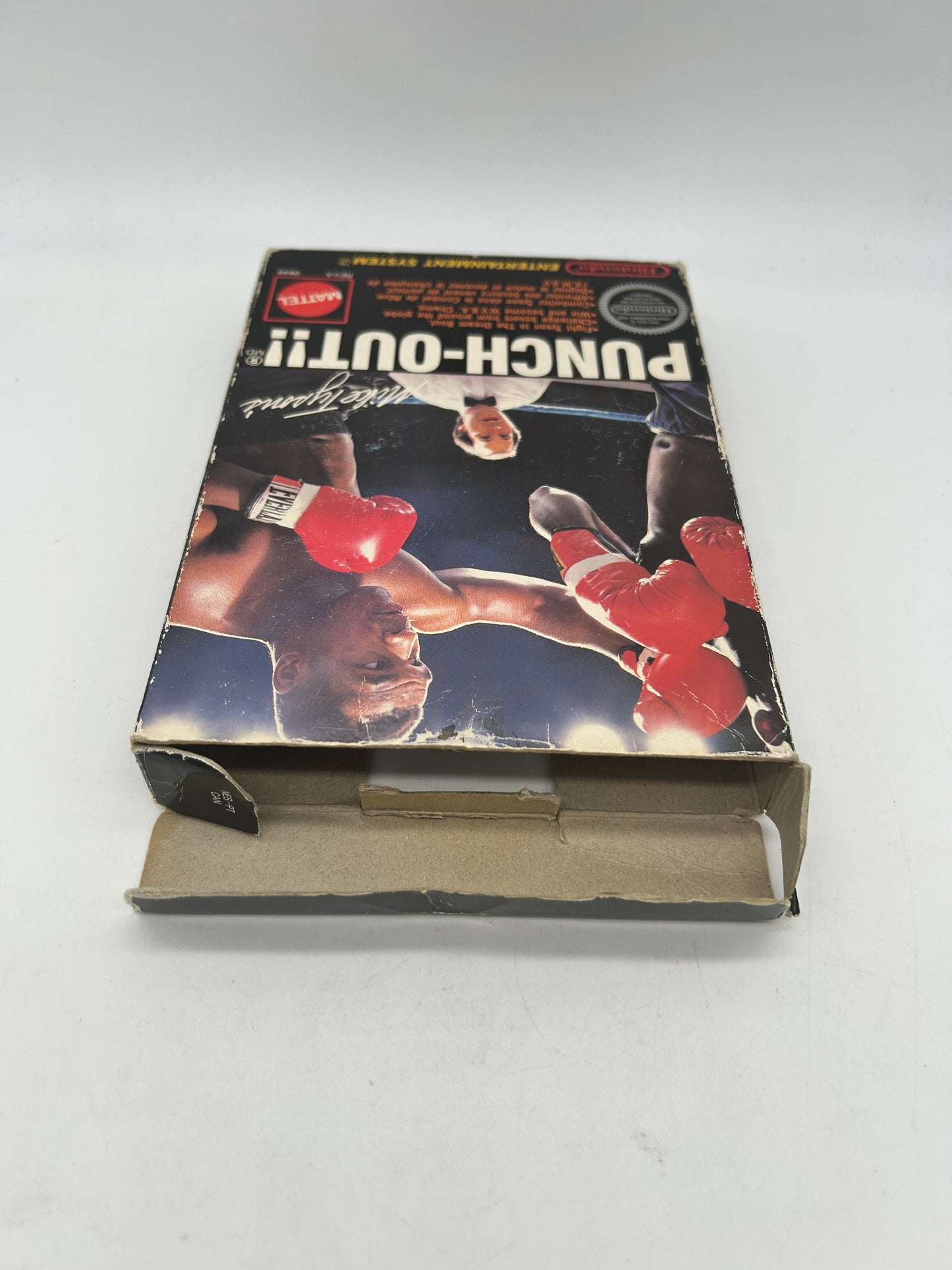 NiNTENDO [NES] ORiGiNAL | MiKE TYSONS PUNCH-OUT