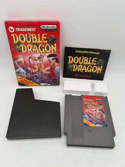 PiXEL-RETRO.COM : ORIGINAL NINTENDO NES COMPLET CIB BOX MANUAL GAME NTSC DOUBLE DRAGON
