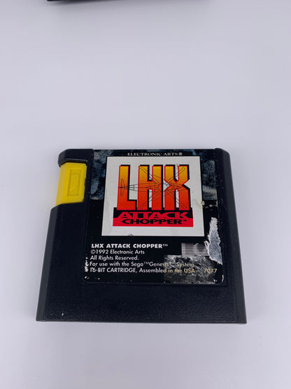 SEGA GENESiS | LHX ATTACK CHOPPER