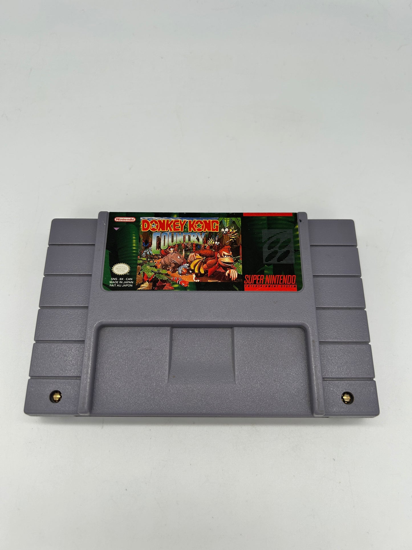 PiXEL-RETRO.COM : SUPER NINTENDO NES (SNES) GAME NTSC DONKEY KONG COUNTRY