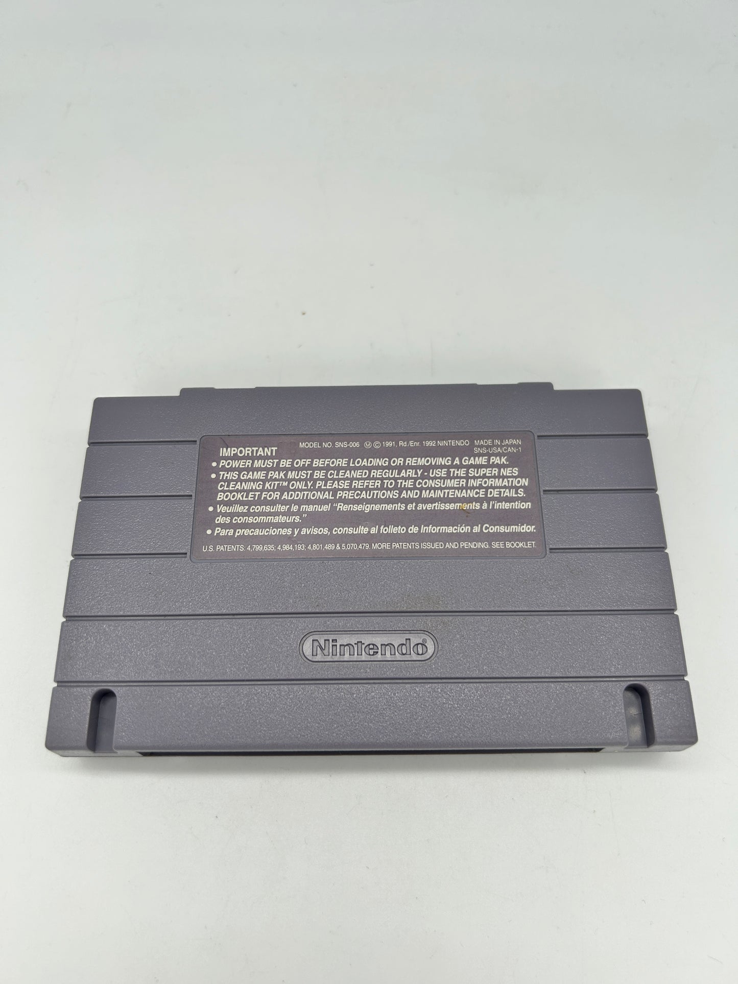 SUPER NiNTENDO [SNES] | DONKEY KONG COUNTRY