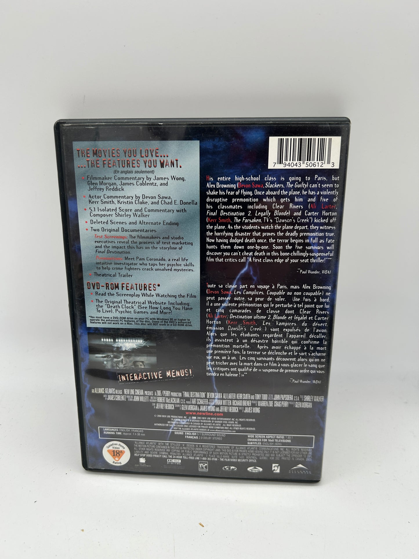 FiLM DVD | DESTiNATiON ULTiME [FiNAL]