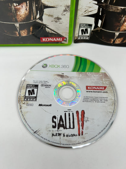 MiCROSOFT XBOX 360 | SAW II FLESH & BLOOD