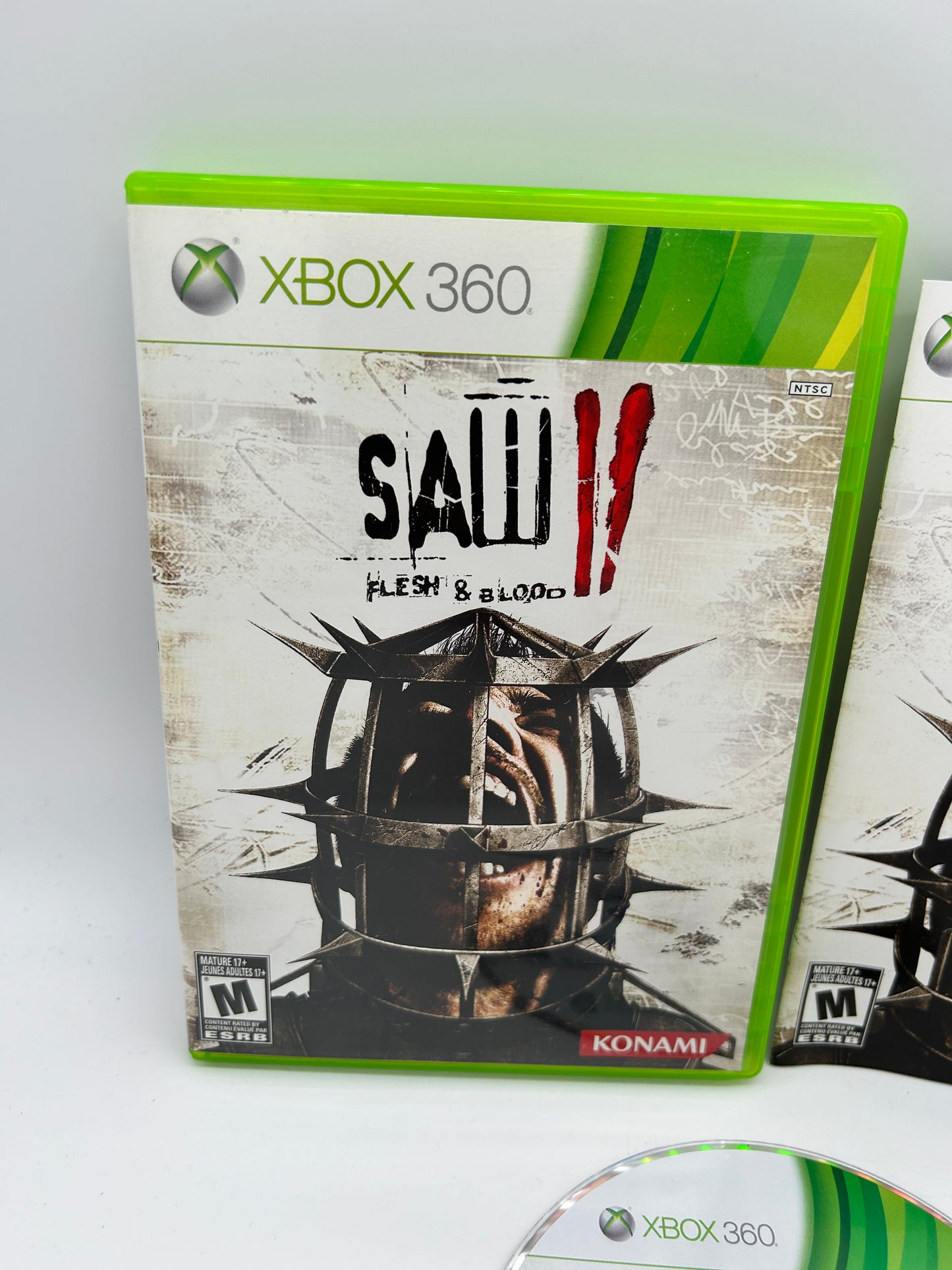 MiCROSOFT XBOX 360 | SAW II FLESH & BLOOD