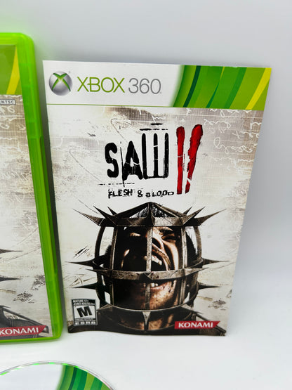 MiCROSOFT XBOX 360 | SAW II FLESH & BLOOD