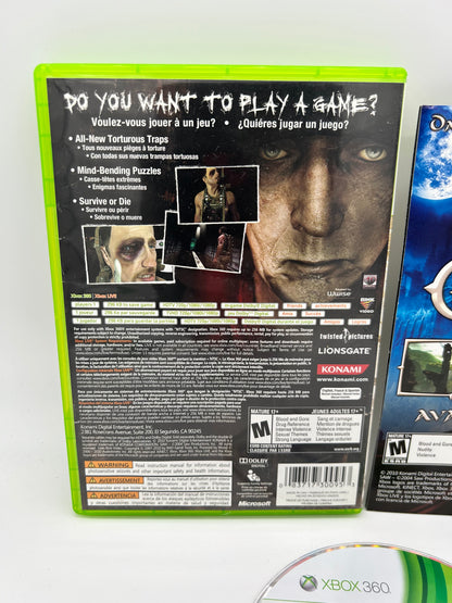 MiCROSOFT XBOX 360 | SAW II FLESH & BLOOD