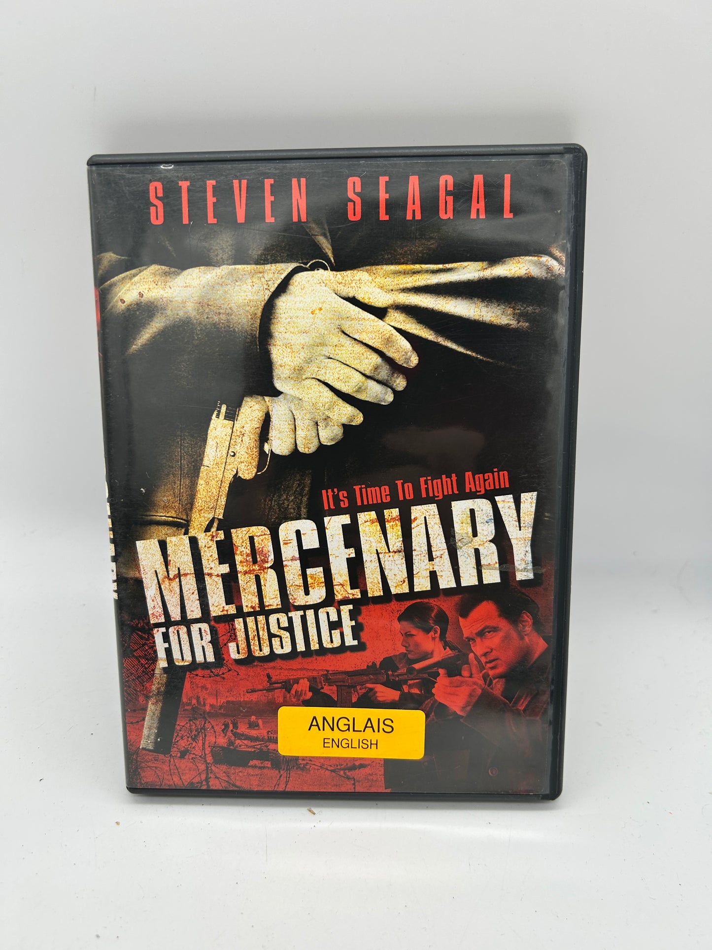 FiLM DVD | MERCENARY FOR JUSTiCE