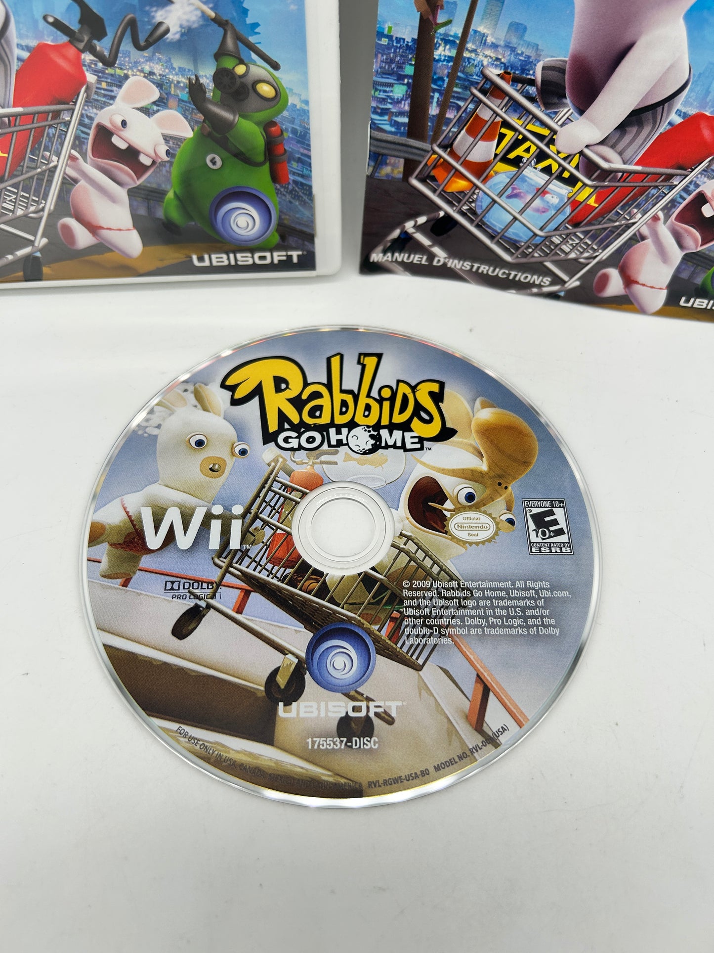 NiNTENDO Wii | RABBiDS GO HOME