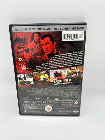 FiLM DVD | MERCENARY FOR JUSTiCE
