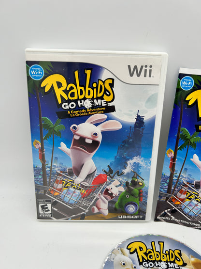 NiNTENDO Wii | RABBiDS GO HOME