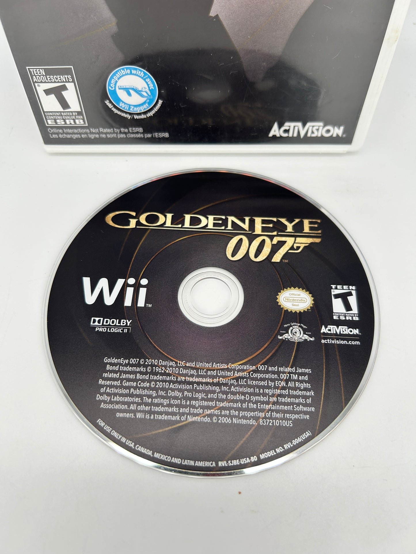 NiNTENDO Wii | 007 GOLDENEYE