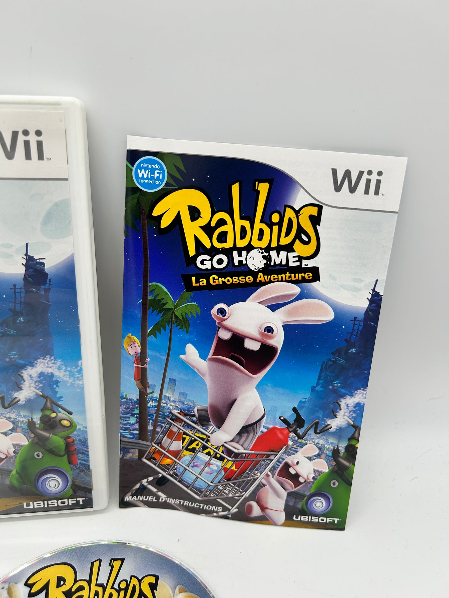 NiNTENDO Wii | RABBiDS GO HOME