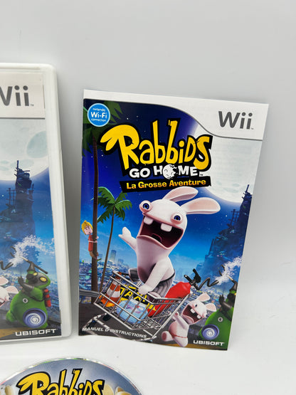 NiNTENDO Wii | RABBiDS GO HOME