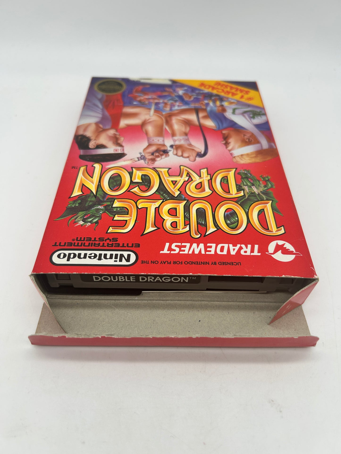 NiNTENDO [NES] ORiGiNAL | DOUBLE DRAGON