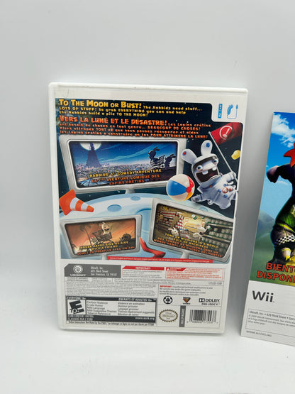 NiNTENDO Wii | RABBiDS GO HOME