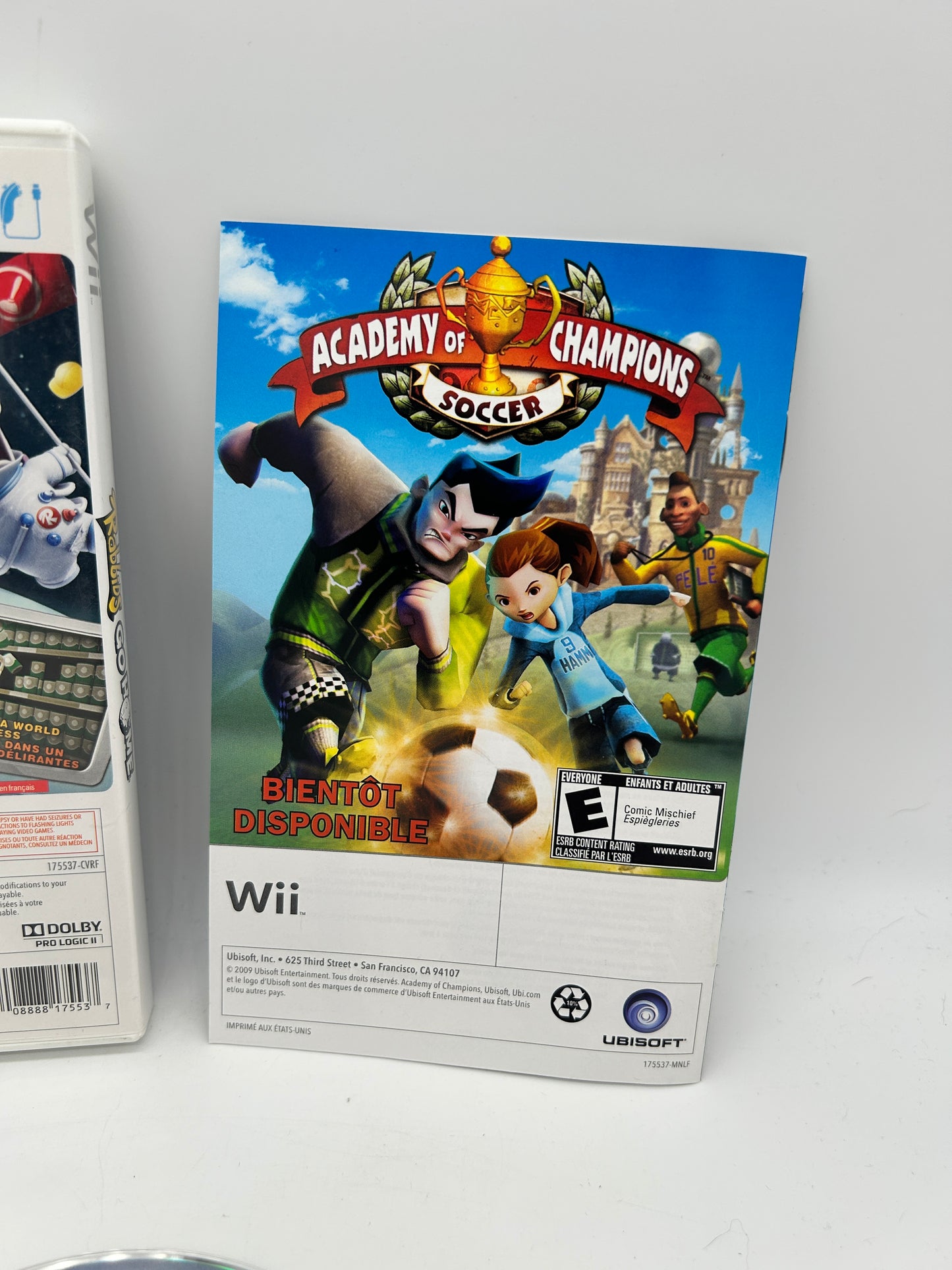 NiNTENDO Wii | RABBiDS GO HOME