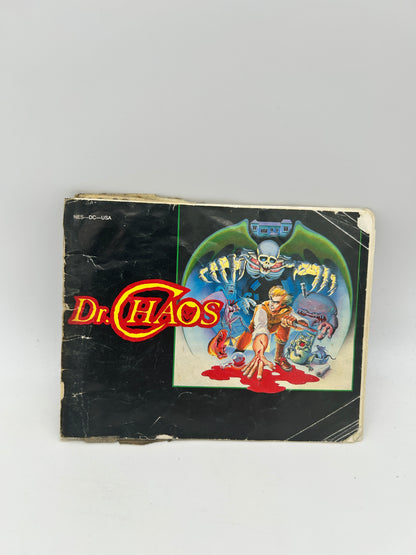 NiNTENDO [NES] ORiGiNAL | DR. CHAOS