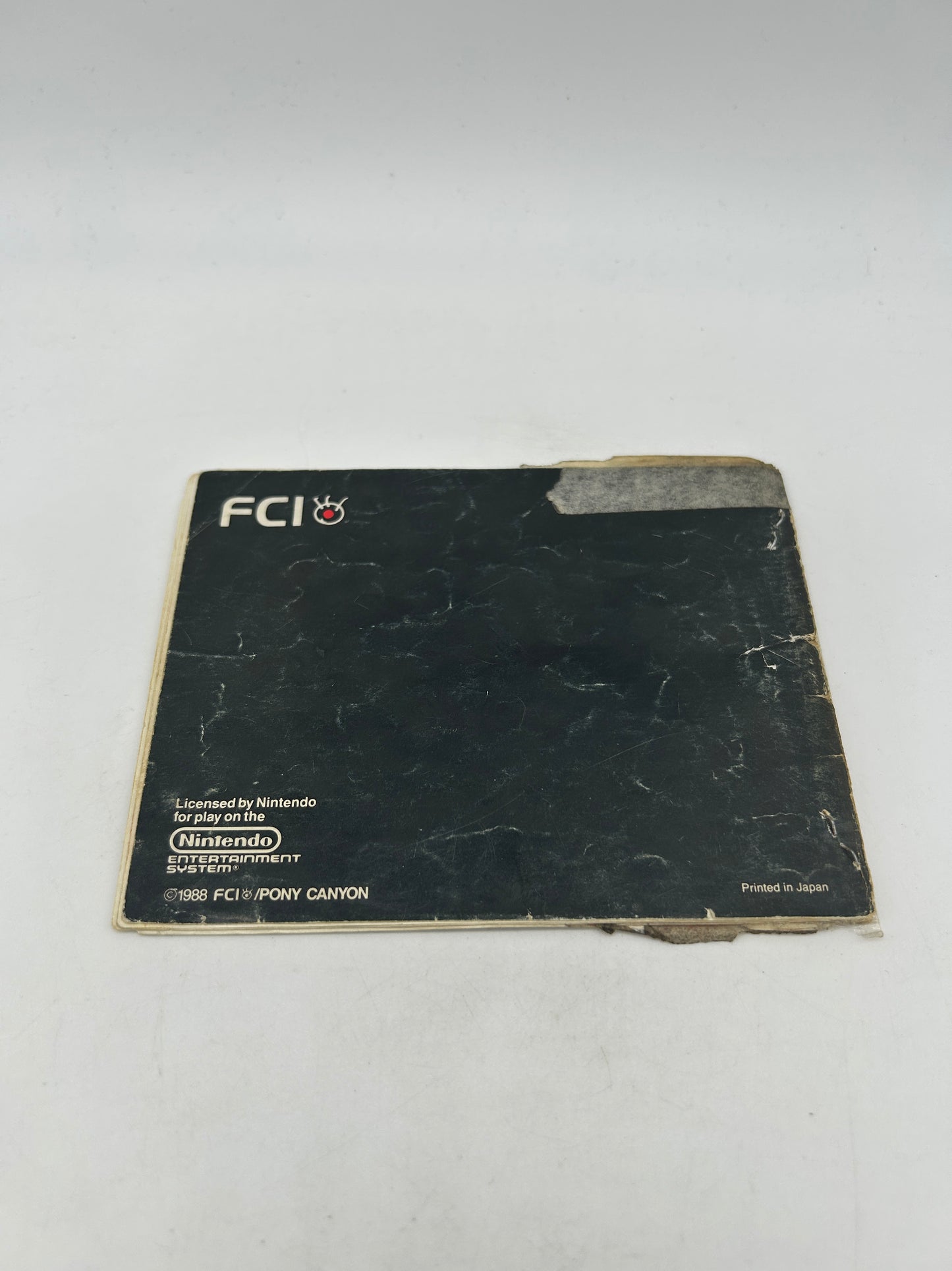 NiNTENDO [NES] ORiGiNAL | DR. CHAOS