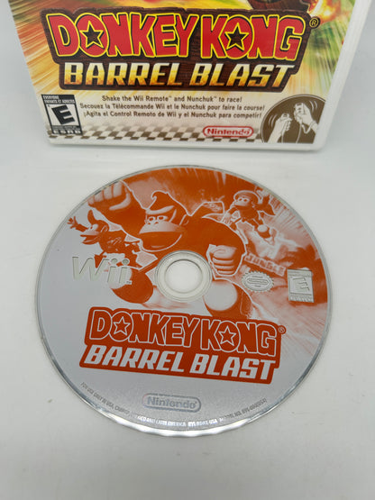 NiNTENDO Wii | DONKEY KONG BARREL BLAST