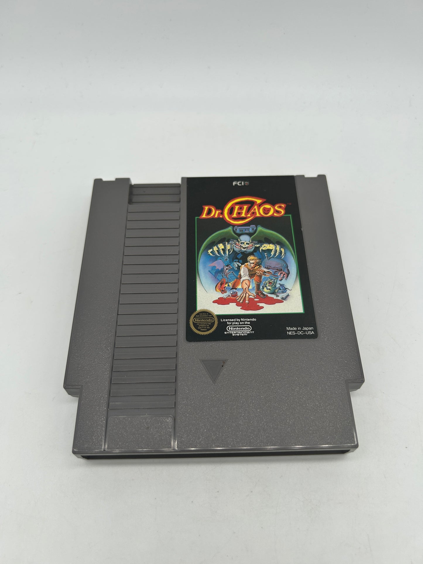 NiNTENDO [NES] ORiGiNAL | DR. CHAOS