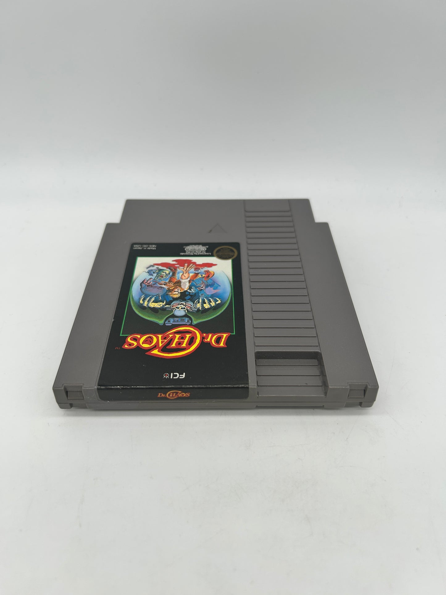 NiNTENDO [NES] ORiGiNAL | DR. CHAOS