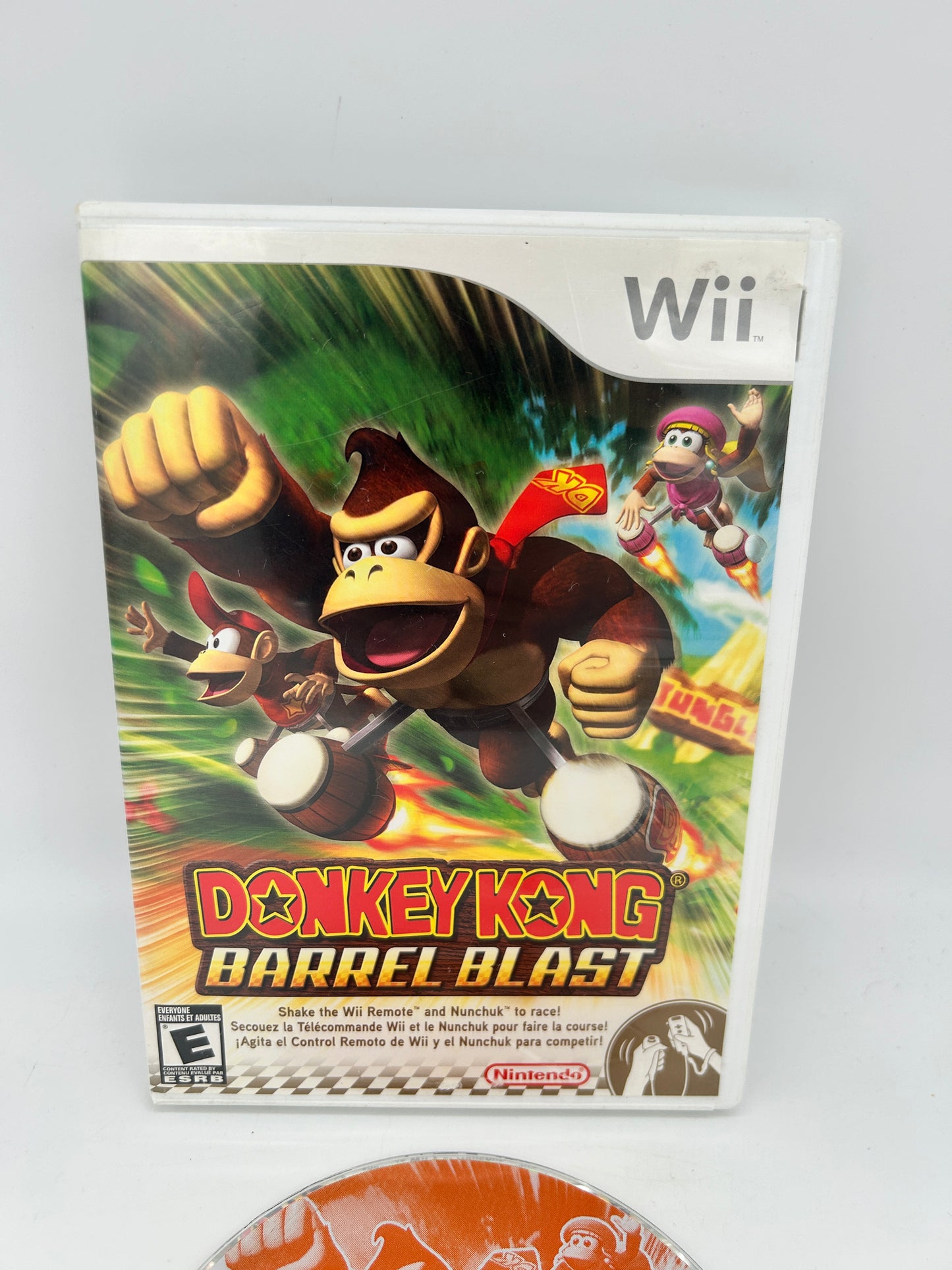 NiNTENDO Wii | DONKEY KONG BARREL BLAST