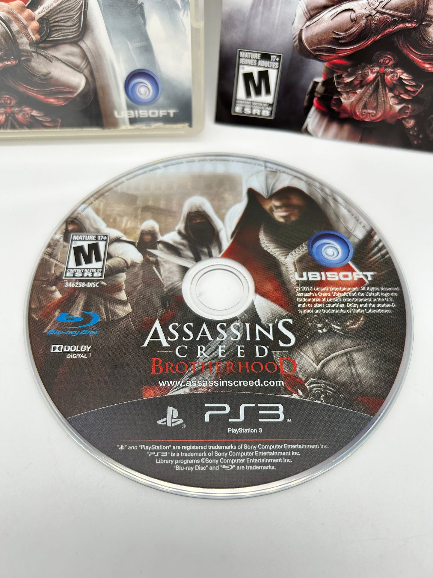 SONY PLAYSTATiON 3 [PS3] | ASSASSINS CREED BROTHERHOOD | WALMART EXCLUSIVE