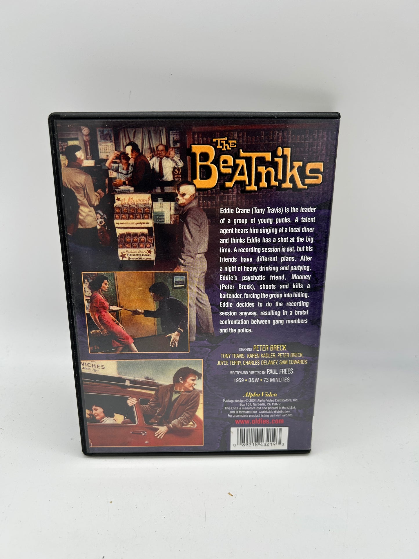 FiLM DVD | THE BEATNiKS