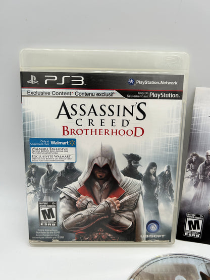 SONY PLAYSTATiON 3 [PS3] | ASSASSINS CREED BROTHERHOOD | WALMART EXCLUSIVE