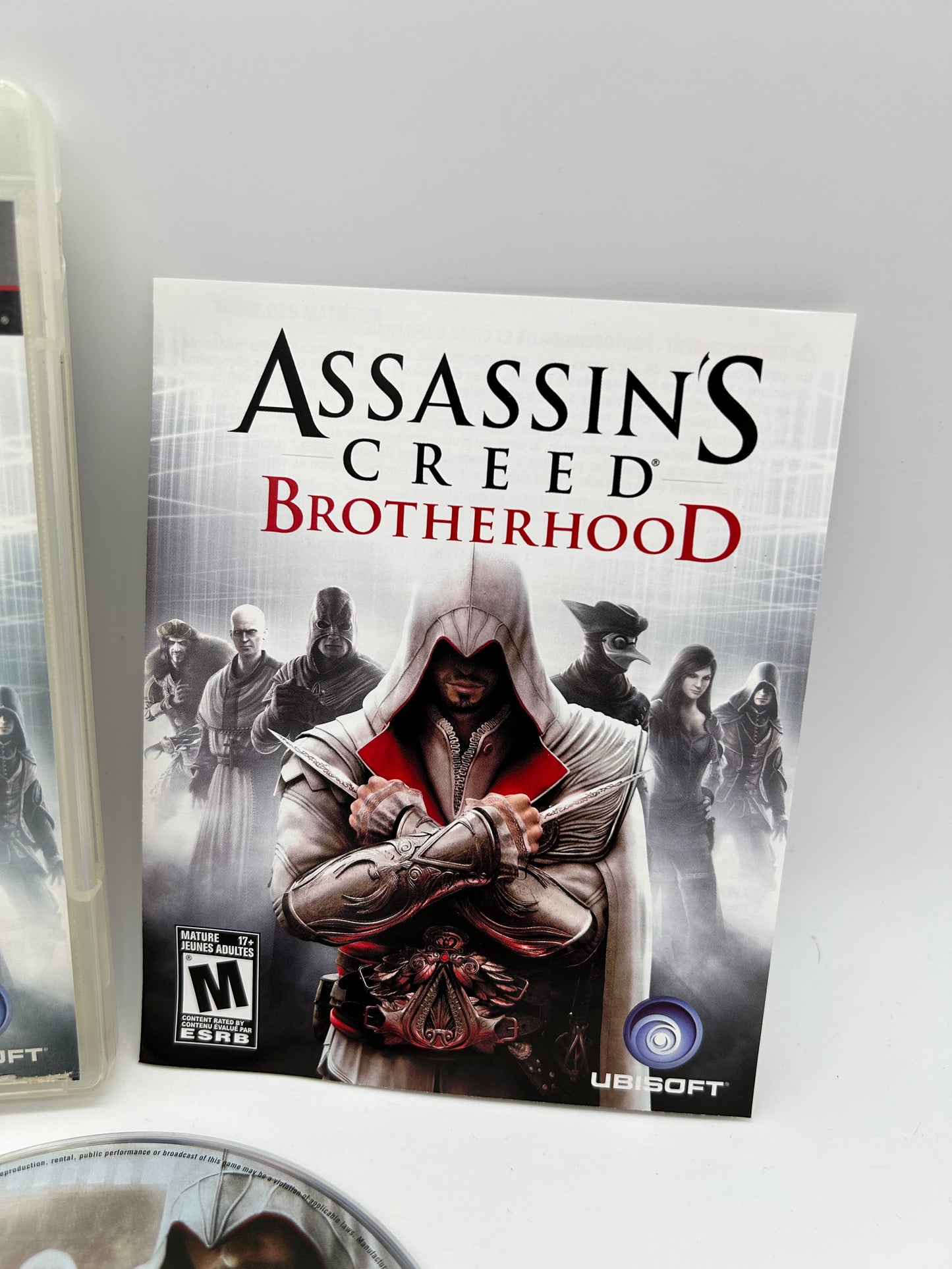 SONY PLAYSTATiON 3 [PS3] | ASSASSINS CREED BROTHERHOOD | WALMART EXCLUSIVE