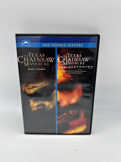 FiLM DVD | MASSACRE A LA TRONCONNEUSE LE COMMENCEMENT [THE TEXAS CHAiNSAW MASSACRE THE BEGiNNiNG] | DOUBLE FEATURE