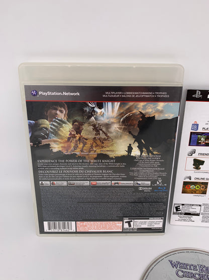 SONY PLAYSTATiON 3 [PS3] | WHiTE KNiGHT CHRONiCLES | iNTERNATiONAL EDiTiON