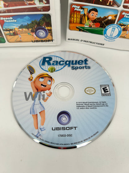 NiNTENDO Wii | RACQUET SPORTS