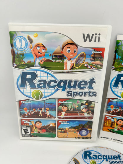 NiNTENDO Wii | RACQUET SPORTS