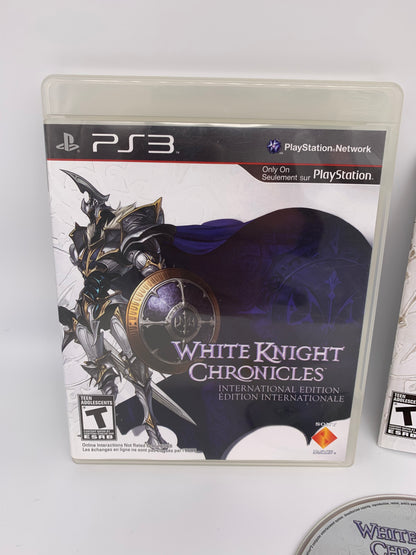 SONY PLAYSTATiON 3 [PS3] | WHiTE KNiGHT CHRONiCLES | iNTERNATiONAL EDiTiON