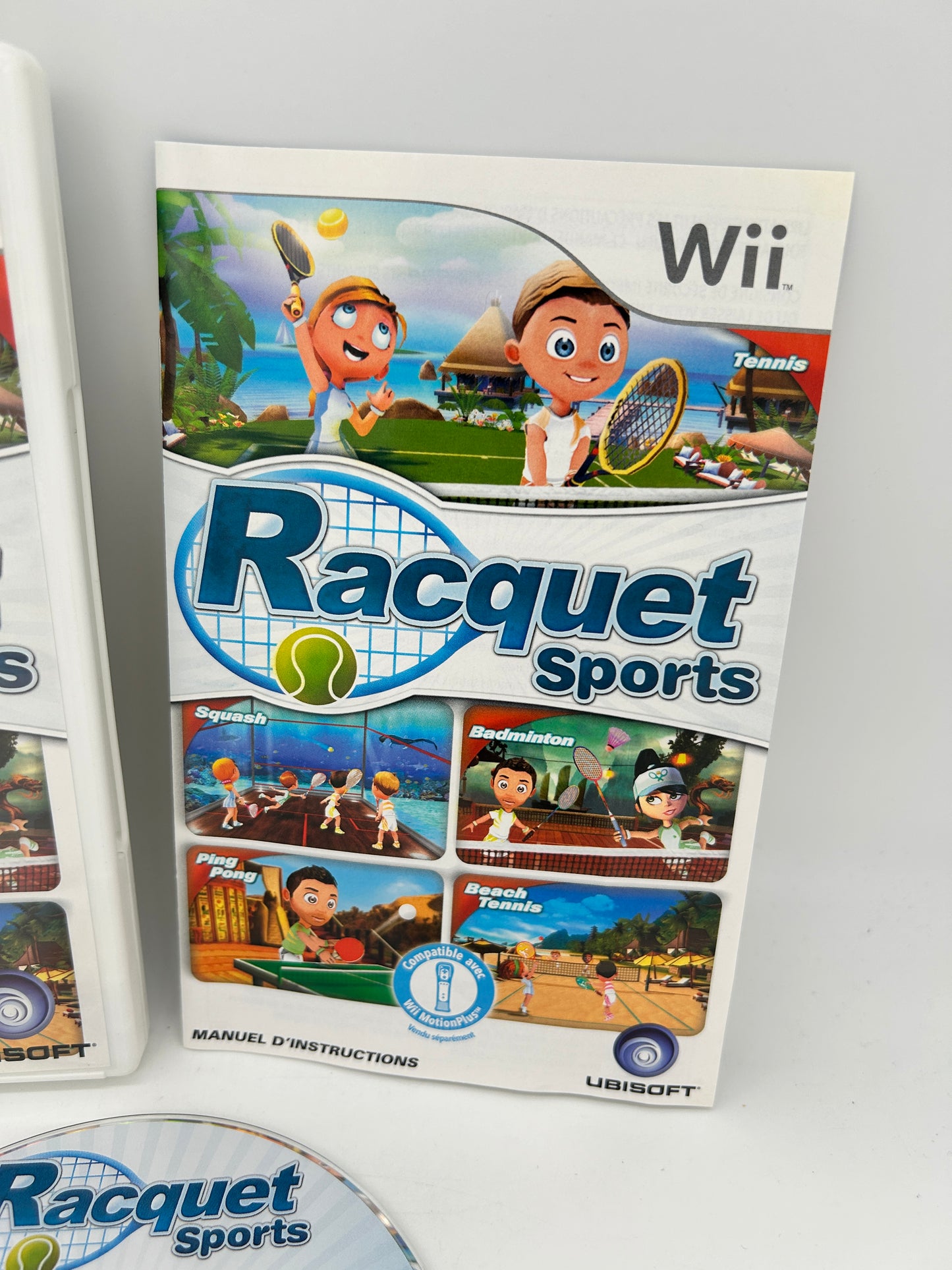 NiNTENDO Wii | RACQUET SPORTS